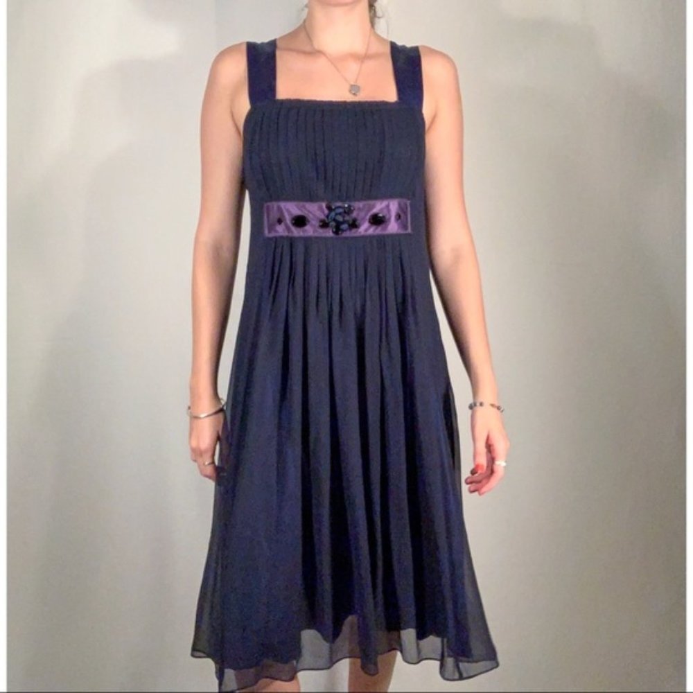 Simply Vera Vera Wang silk dress NWOT